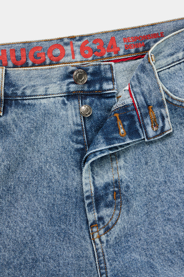 ΤΖΗΝ HUGO - 440 ΜΠΛΕ